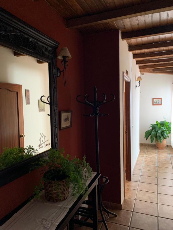 Pensjonat Casa Rural La Jara La Codosera Zewnętrze zdjęcie